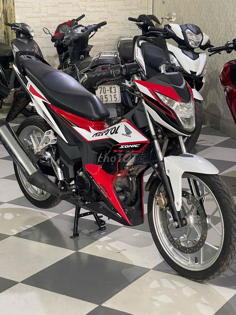 Xe máy Honda Sonic côn tay 2020. Mua bán Xe máy tại Huyện Trảng Bom Đồng Nai được đăng bởi Của Hàng Xe Máy U Phong hình 12