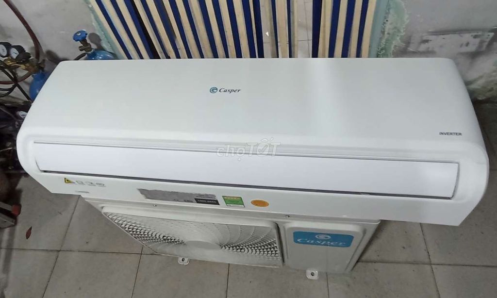 Máy lạnh Casper2.5hp Inverter mới 90% đẹp nhẹ điện