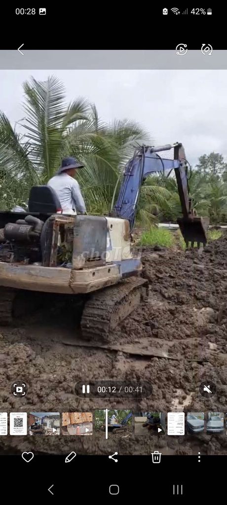 MÁY ĐÀO KOBUTA KH35, GÀU 0175. Mua bán Phương tiện khác tại Huyện Cái Bè Tiền Giang được đăng bởi AN hình 6