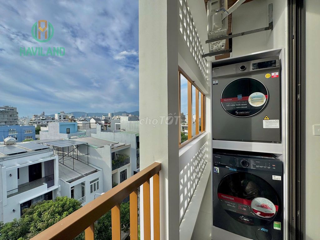 Cho thuê căn hộ 1 phòng ngủ tại Ngũ Hành Sơn, Đà Nẵng — ảnh 7