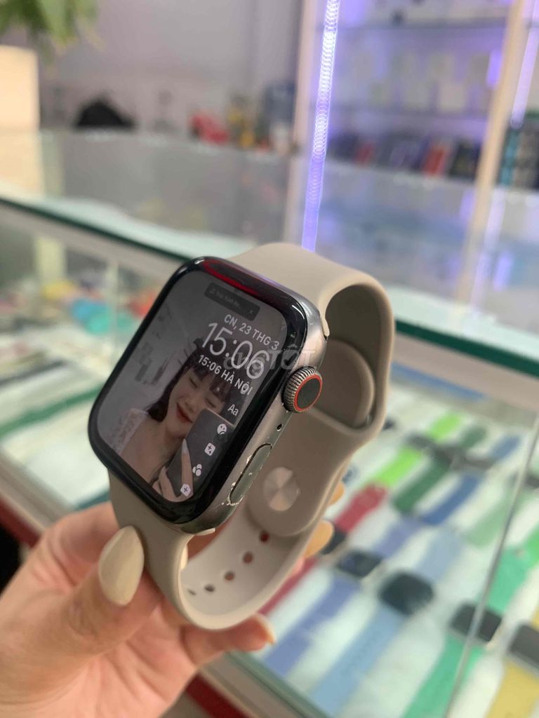 applewatch series4.44 nhom đen cũ