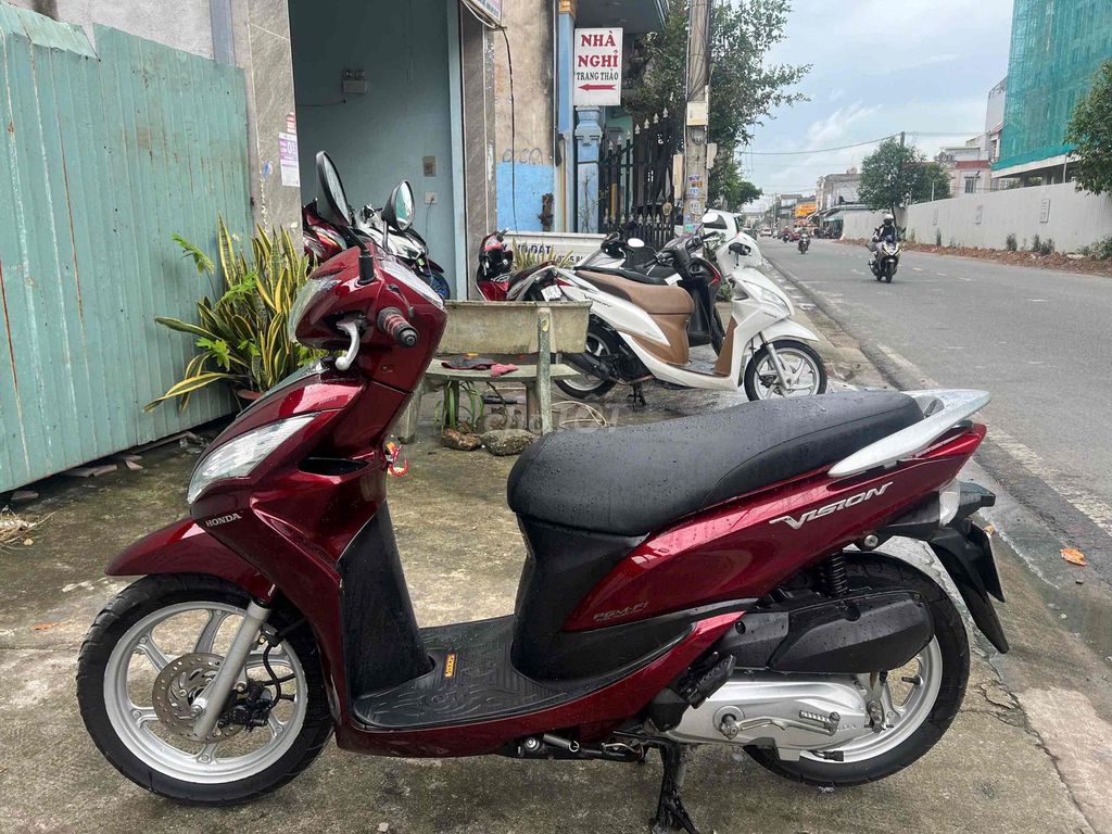 Vision 2013 bs 61. Mua bán Xe máy tại Thành phố Thuận An Bình Dương được đăng bởi Thanh Thúy hình 5