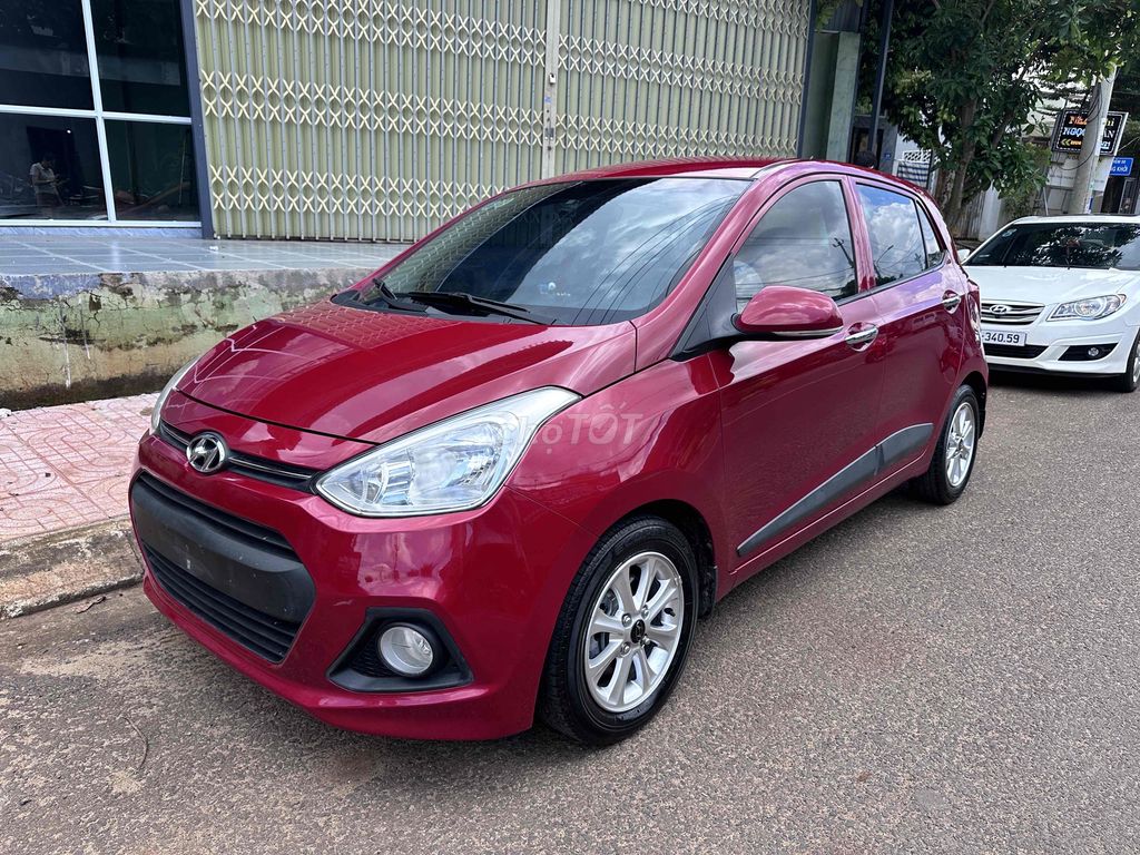 Hyundai Grand i10 2016 1.2 AT. Mua bán Ô tô tại Thành phố Buôn Ma Thuột Đắk Lắk được đăng bởi Minh hình 2