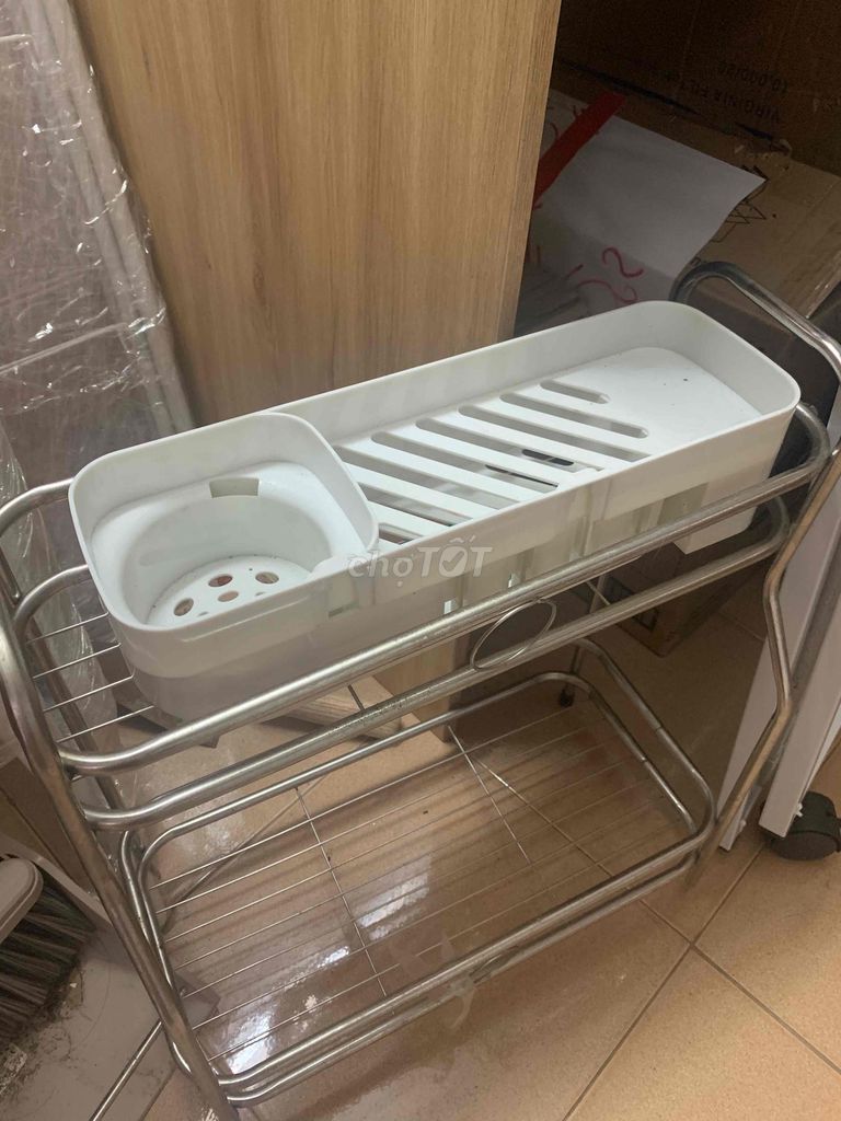 Kệ giá úp đồ Inox. Mua bán Dụng cụ nhà bếp tại Quận Ba Đình Hà Nội được đăng bởi Windy Vu hình 1