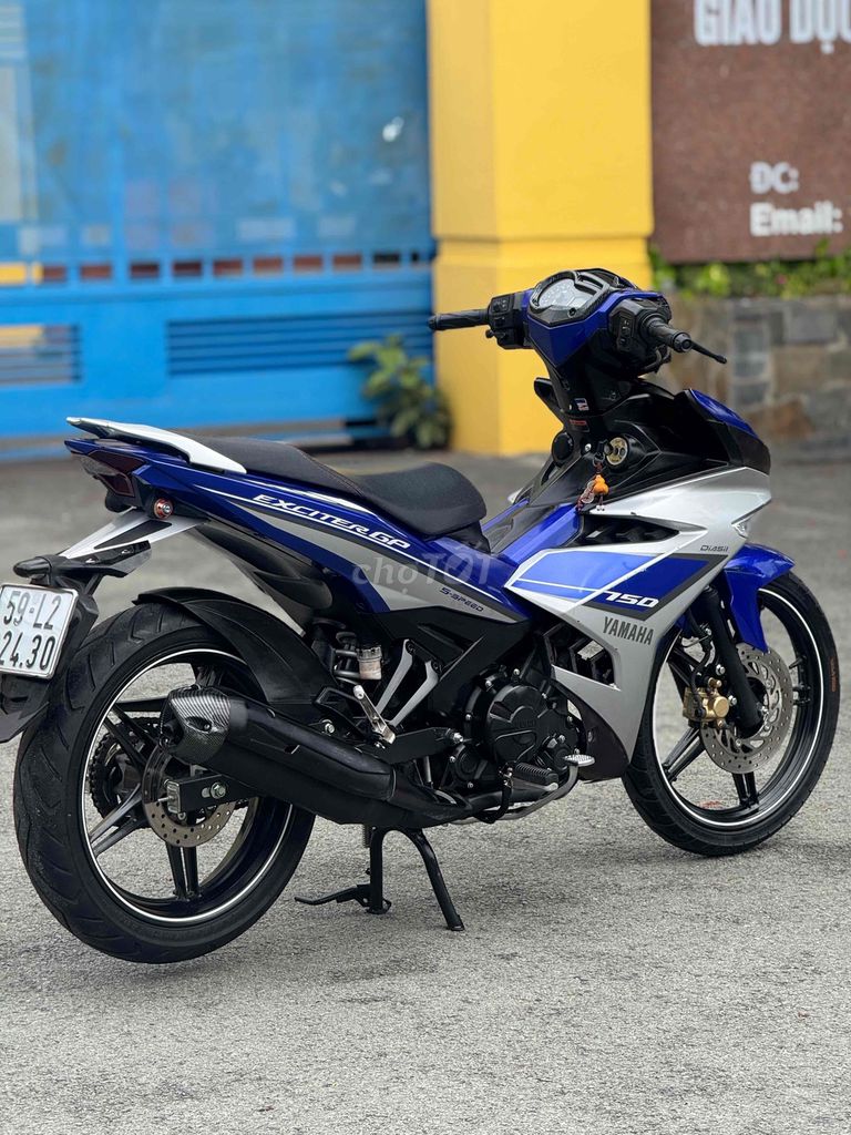 YAMAHA EXCITER 150 BSTP CHÍNH CHỦ. Mua bán Xe máy tại Thành phố Thủ Đức Tp Hồ Chí Minh được đăng bởi Xe Máy Nguyễn Phụng hình 6
