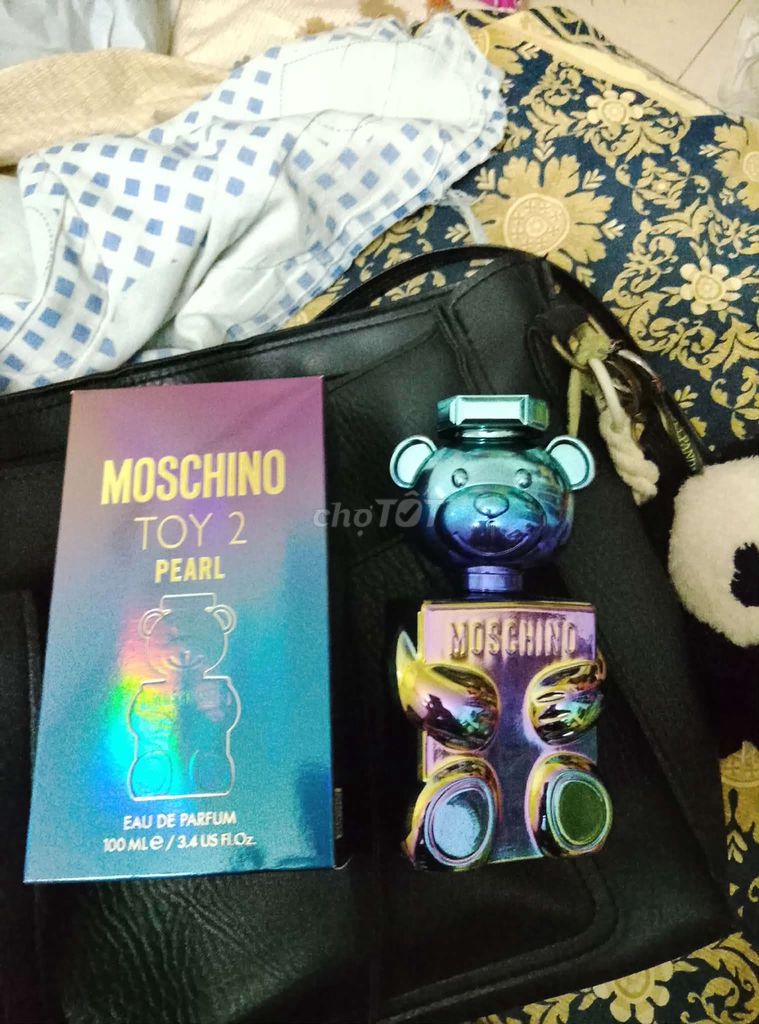 Moschino Toy 2 Pearl EDP 100ml. Mua bán Nước hoa tại Thành phố Thủ Đức Tp Hồ Chí Minh được đăng bởi Antk hình 1
