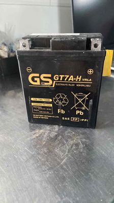 Ắc quy xe máy GS GT7A-H 12V 7Ah. Mua bán Phụ tùng xe tại Huyện Hóc Môn Tp Hồ Chí Minh được đăng bởi Nguyễn Thị Ngọc