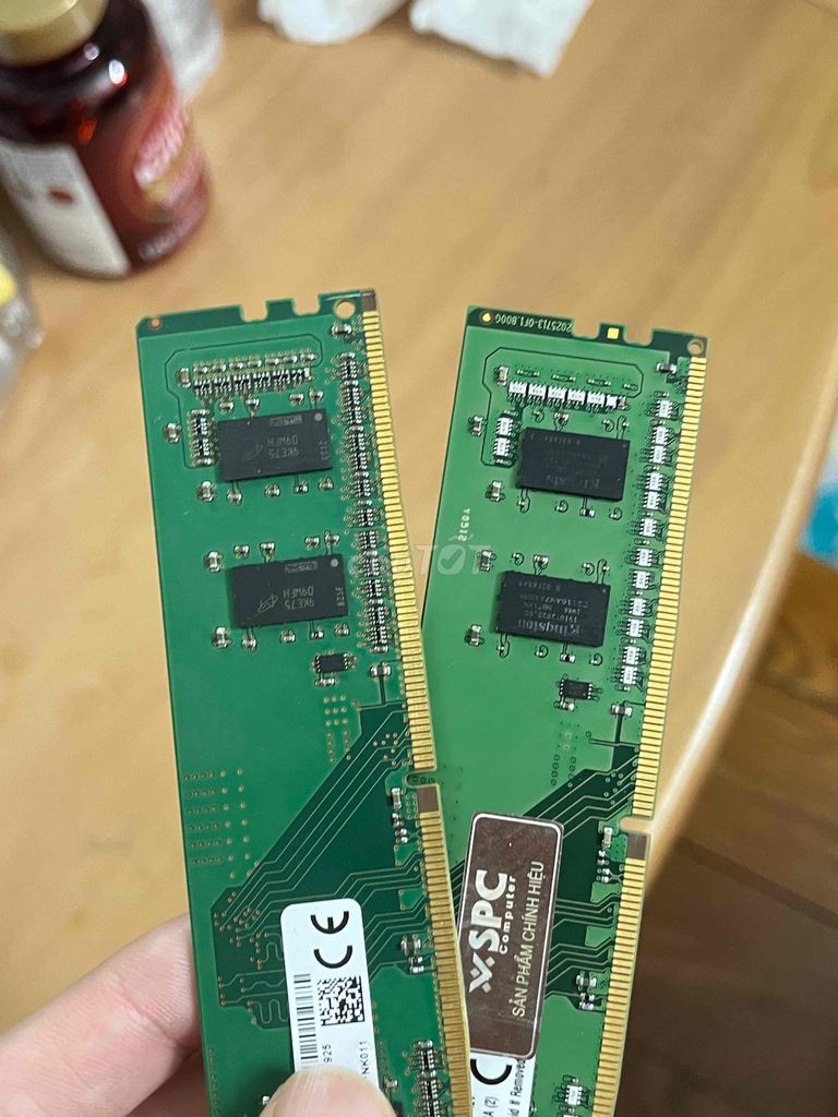 RAM DDR4 4GB bus 2666 (x2). Mua bán Linh kiện (RAM, Card...) tại Quận Hai Bà Trưng Hà Nội được đăng bởi Long Đào hình 1