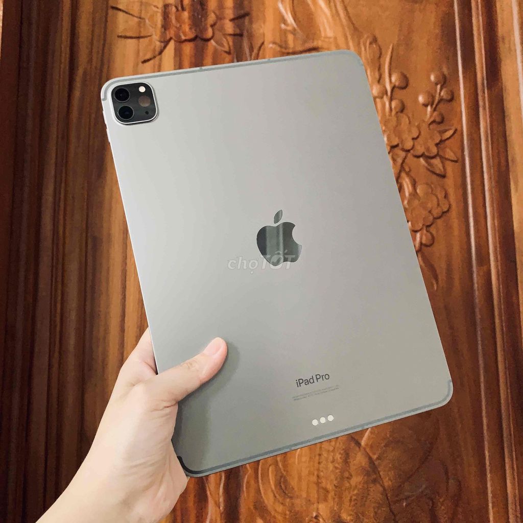 🫆iPad Pro M2 128GB 5G Wifi Xám 98% zinall. Mua bán Máy tính bảng tại Quận Ninh Kiều Cần Thơ được đăng bởi Tín Đồ Nhà Táo hình 1