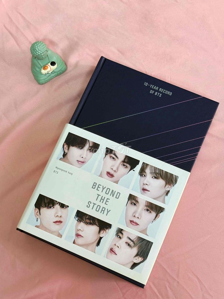 Pass sách Hồi ký của BTS. Mua bán Sách tại Quận Phú Nhuận Tp Hồ Chí Minh được đăng bởi Nga Tran hình 1