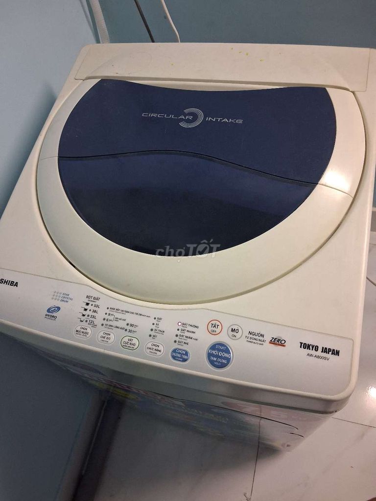 Máy giặt Toshiba AW-A800SV Trắng. Mua bán Máy giặt tại Quận 12 Tp Hồ Chí Minh được đăng bởi Trần tâm hình 1