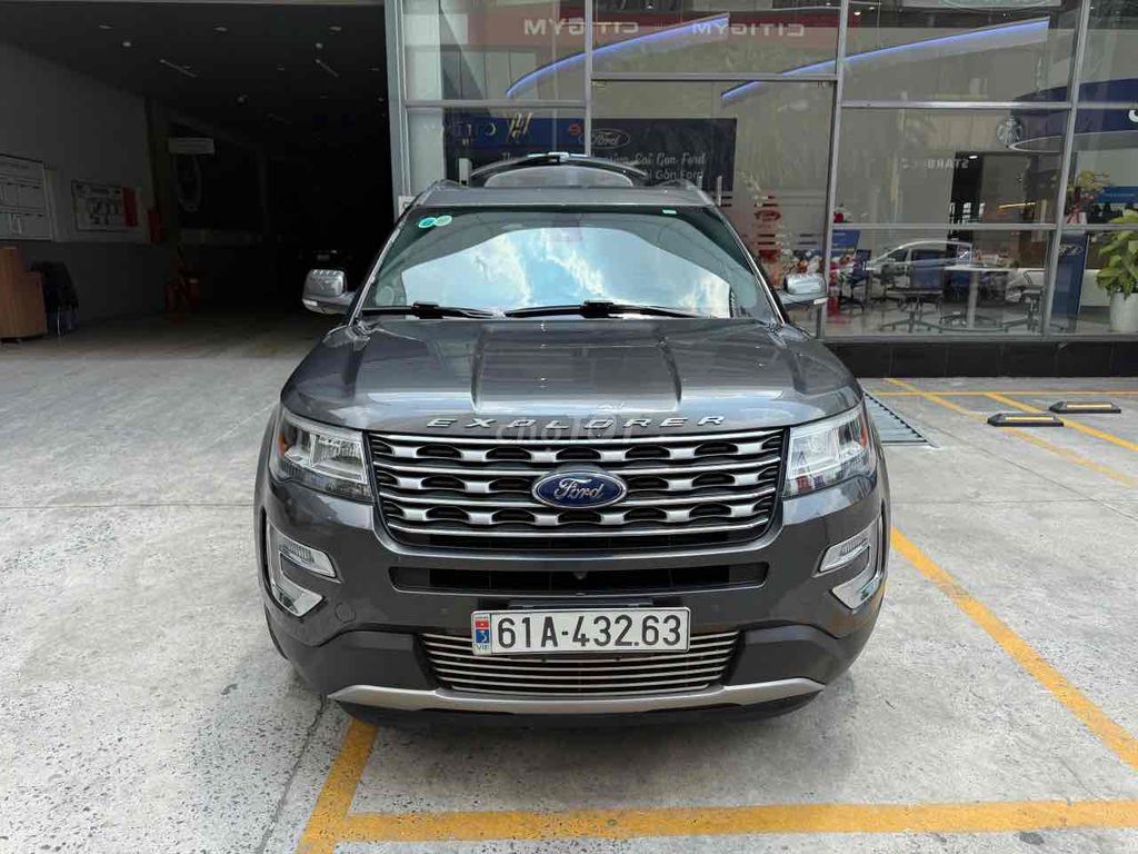 Ford Explorer 2017 2.3L Ecoboost - đklđ 2018