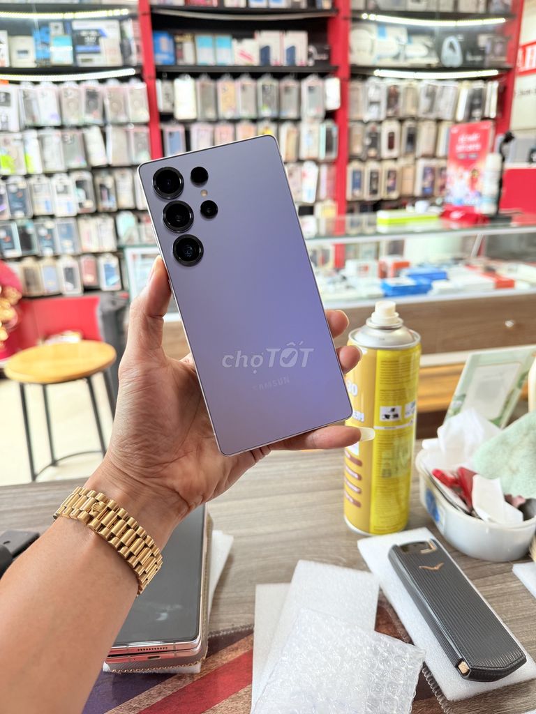 S25 Ultra 512G đẹp keng như mới chất sạc ít. Mua bán Điện thoại tại Quận Thanh Xuân Hà Nội được đăng bởi Vinh Râu Samsung hình 1