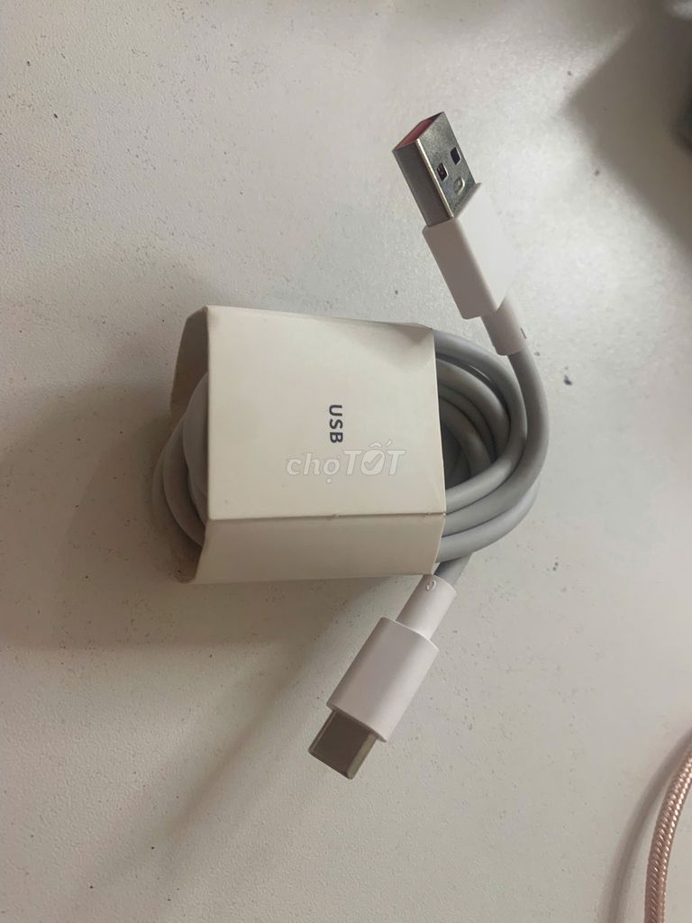 Cáp sạc Xiaomi 6A. Mua bán Phụ kiện (Màn hình, Chuột...) tại Quận Bình Tân Tp Hồ Chí Minh được đăng bởi Xưởng bán sỉ máy POS hình 1