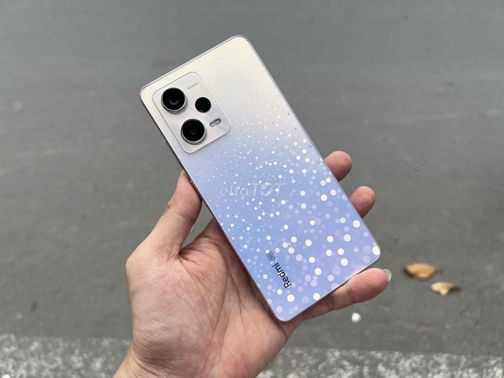 Xiaomi Redmi Note 12 Pro 5G 8/256 tím. Mua bán Điện thoại tại Thành phố Biên Hòa Đồng Nai được đăng bởi Fire Shop hình 1