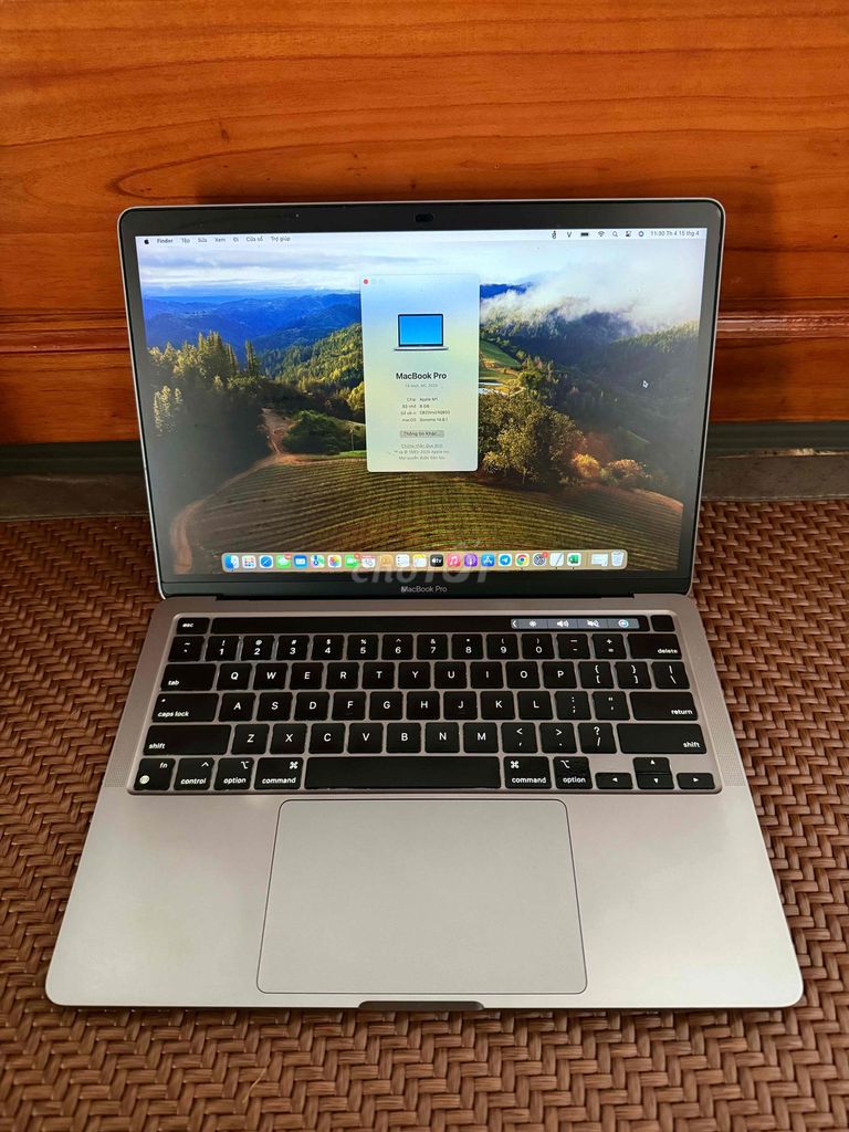 Apple MacBook Pro M1 13 inch 8GB/256GB. Mua bán Laptop tại Huyện Thanh Trì Hà Nội được đăng bởi Đăng Trần hình 1