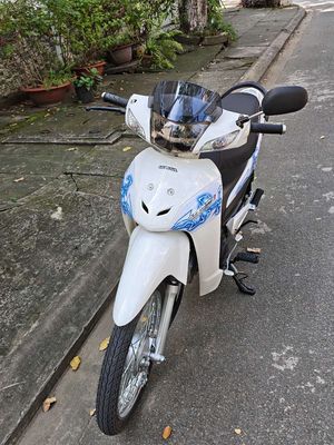 Honda Wave 50cc Trắng 360 km. Mua bán Xe máy tại Quận Ninh Kiều Cần Thơ được đăng bởi Lê Gia Huy hình 1