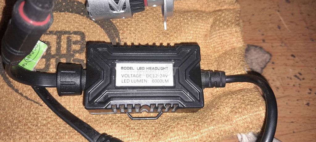 Đèn led 6000lm siêu sáng. Mua bán Phụ tùng xe tại Huyện Châu Thành Tiền Giang được đăng bởi Nguyễn Hòa hình 3