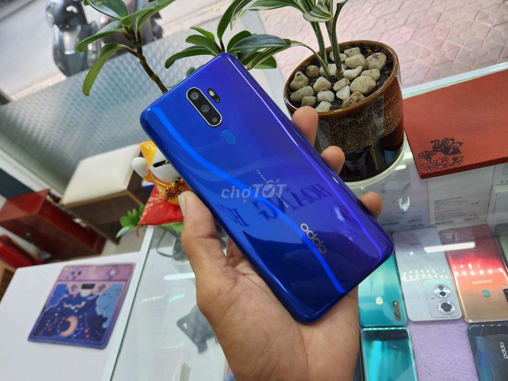 oppo A9 2020 zin đẹp ram 8/128gb (bh  1 tháng). Mua bán Điện thoại tại Quận Ninh Kiều Cần Thơ được đăng bởi Huy hình 1