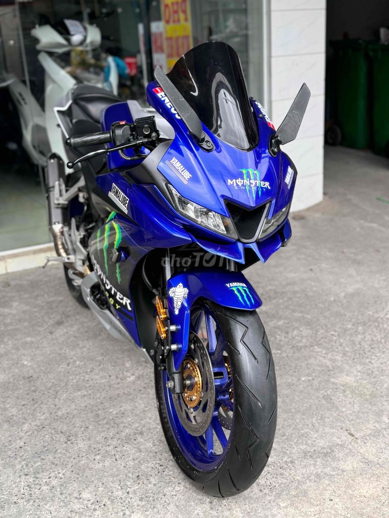 Yamaha R15V3 2018 Xanh dương 33000 km. Mua bán Xe máy tại Quận Bình Tân Tp Hồ Chí Minh được đăng bởi Việt Motor Bình Tân hình 2