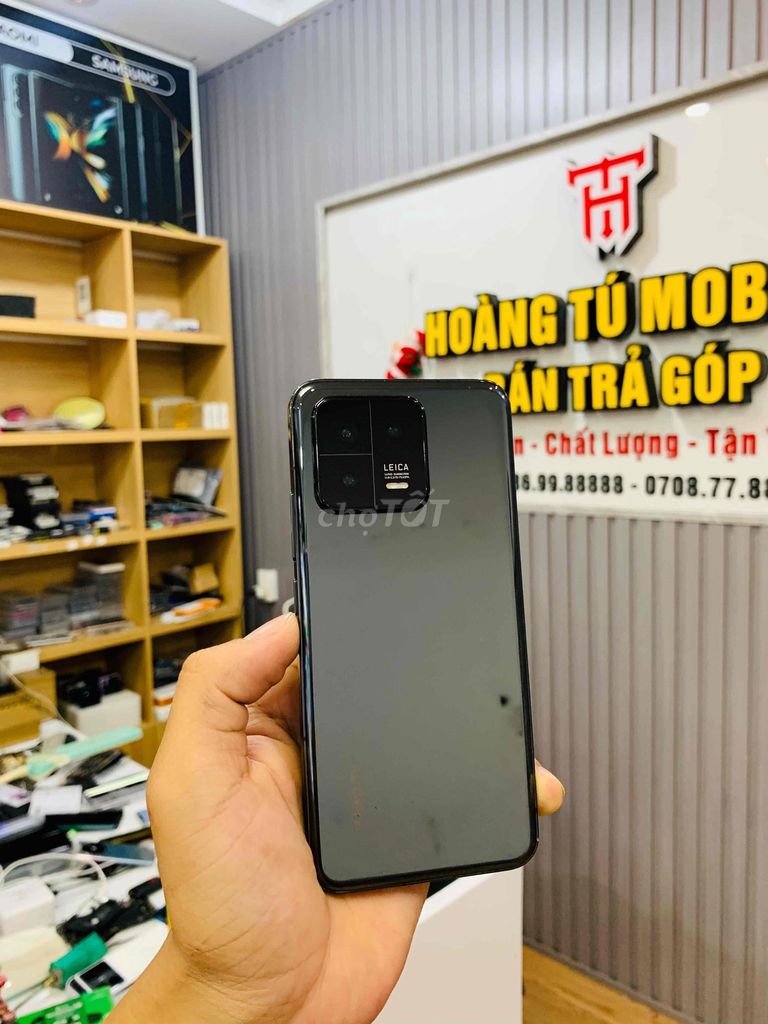 Xiaomi Mi 13 5G Đen. Mua bán Điện thoại tại Quận Liên Chiểu Đà Nẵng được đăng bởi Hoàng Tú Mobile hình 1