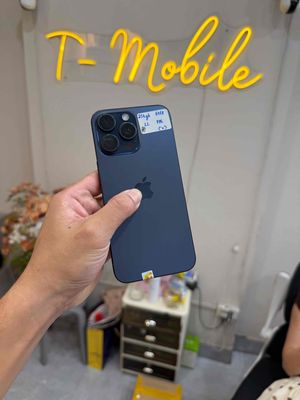 15 Promax 256Gb Quốc Tế zin full xanh blue mỹ