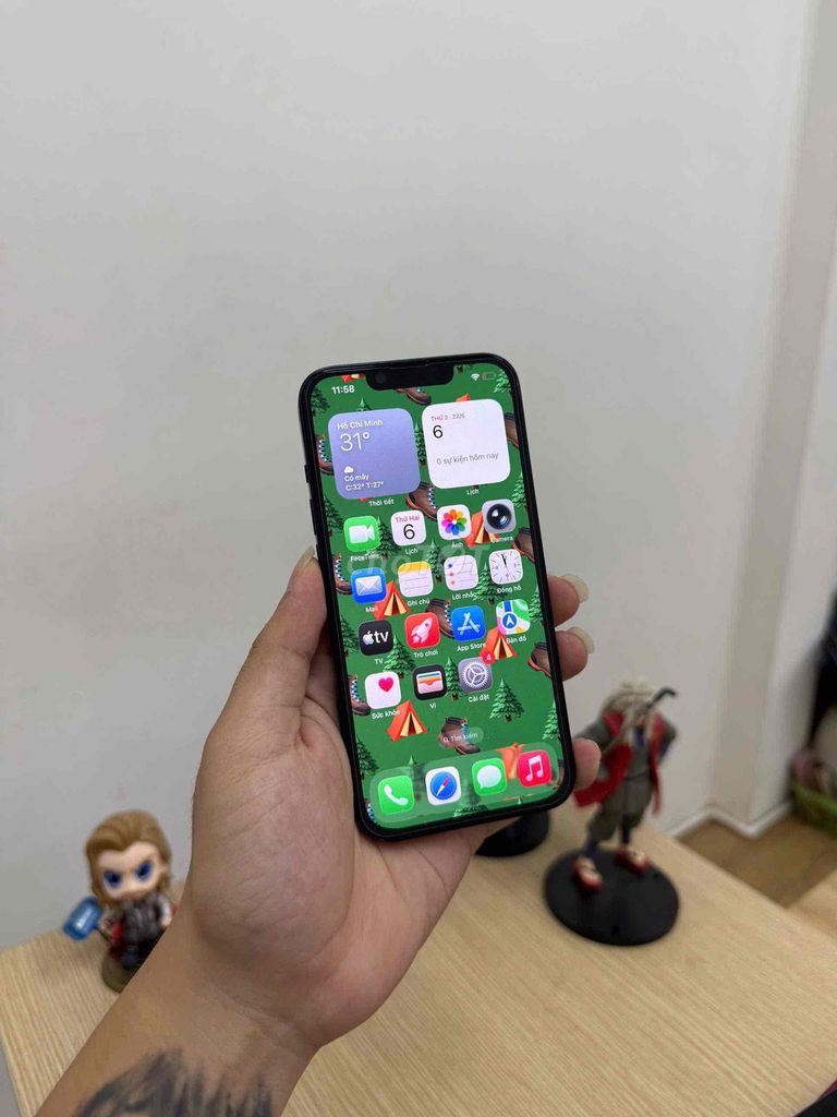 Apple iPhone 14 128GB Đen. Mua bán Điện thoại tại Quận Đống Đa Hà Nội được đăng bởi TP Hanoi Mobile hình 1