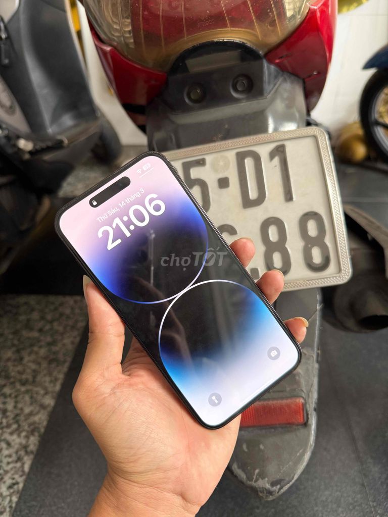 iPhone 14PRO MAXX/128GB zill ốc NN/A đen