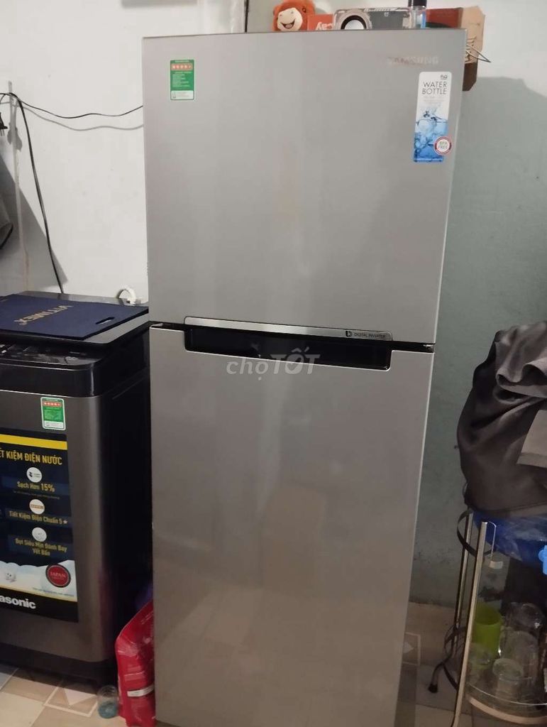 Tủ lạnh Samsung 236L Bạc. Mua bán Tủ lạnh tại Thành phố Long Xuyên An Giang được đăng bởi Vĩnh Phạm hình 1