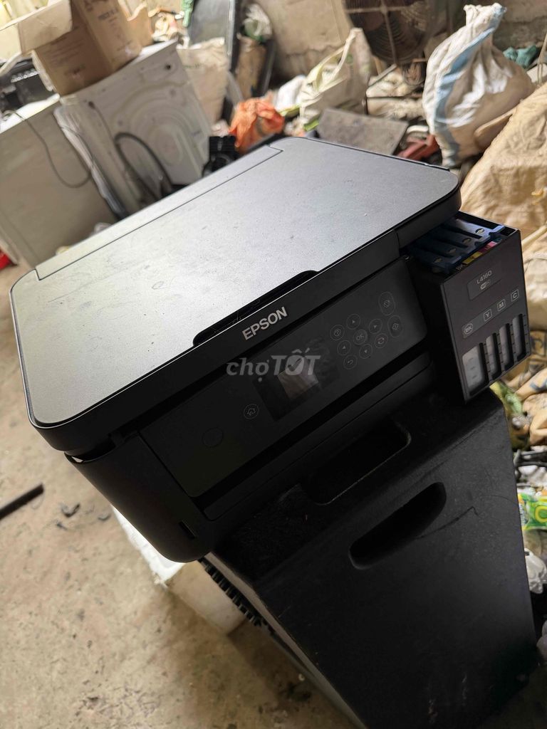 Máy in Epson L4160 Đen. Mua bán Đồ dùng văn phòng tại Huyện Bình Chánh Tp Hồ Chí Minh được đăng bởi Chợ đồ cũ hình 1