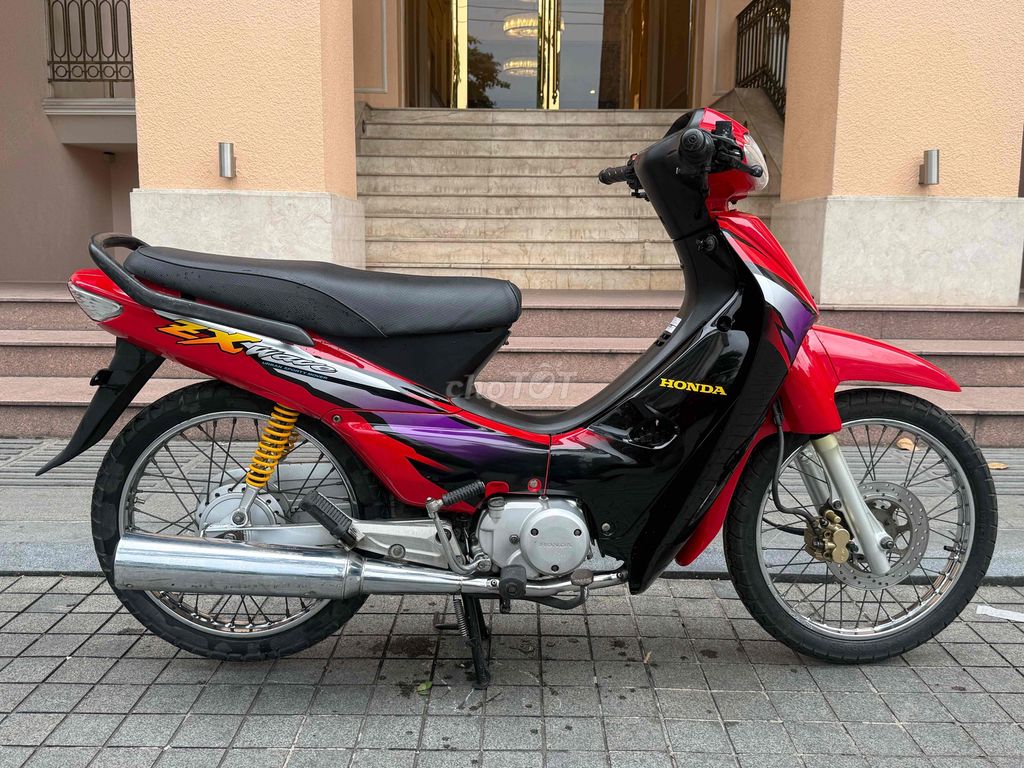 Honda Wave ZX 2005 Đỏ, Đen, Tím 20000 km