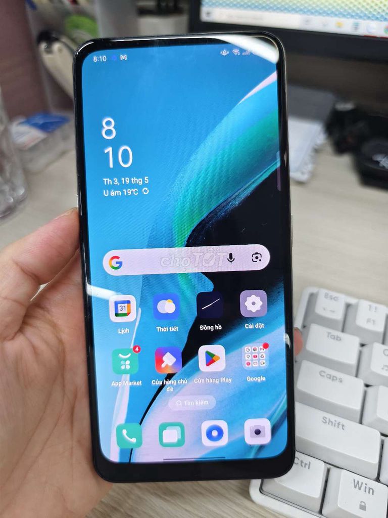 Oppo Reno 2F 8GB/128GB Trắng. Mua bán Điện thoại tại Huyện Núi Thành Quảng Nam được đăng bởi Thanh Ph  hình 1