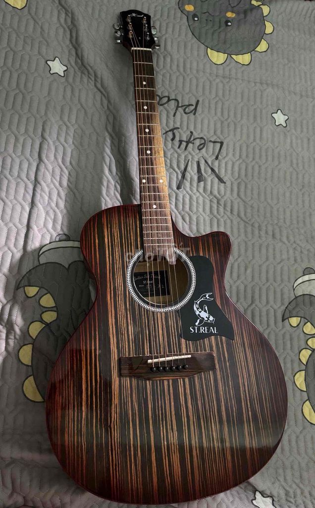 Đàn guitar Sài Thành X1 Pro. Mua bán Nhạc cụ tại Thị xã Tân Uyên Bình Dương được đăng bởi Ngọc Huy hình 1