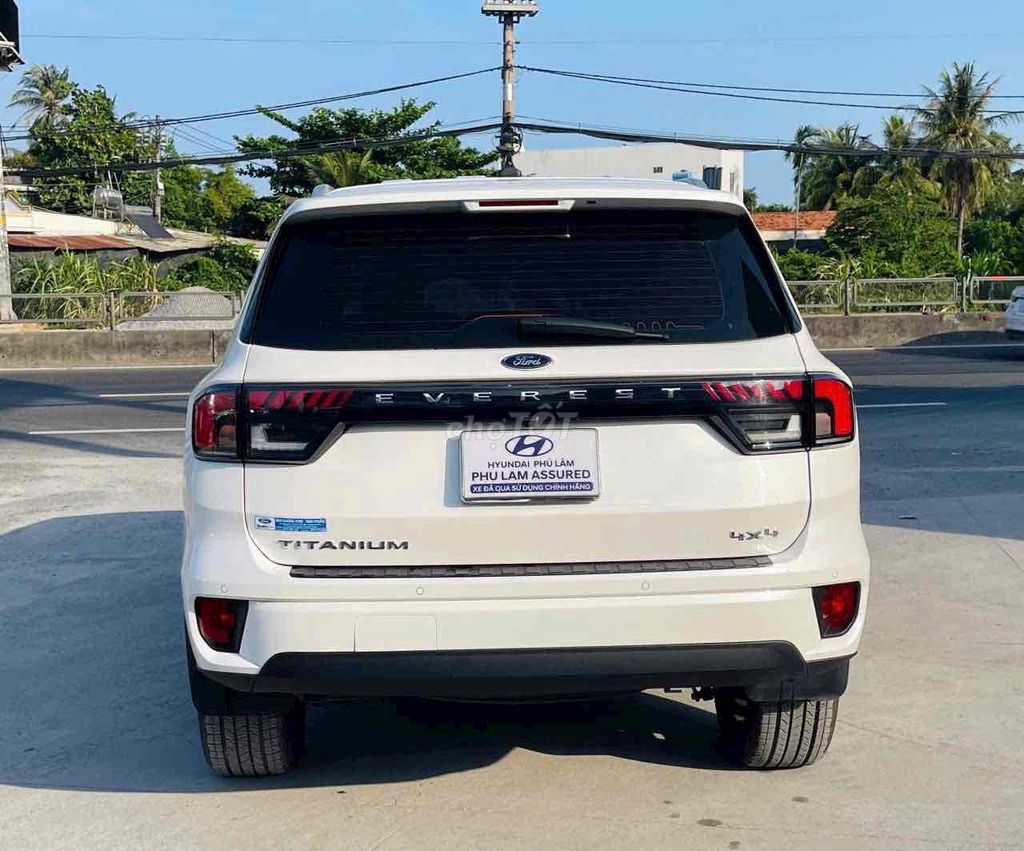 Ford Everest Titanium+ 2.0L AT 2 Cầu 1 Chủ Đi Kỹ. Mua bán Ô tô tại Quận Tân Bình Tp Hồ Chí Minh được đăng bởi TRUNG TÂM XE LƯỚT CHÍNH HÃNG hình 2