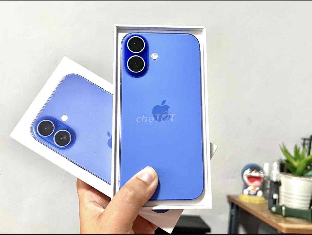 iPhone 16 Plus 128G Xanh Lưu Ly FULLBOX APPLE 2026. Mua bán Điện thoại tại Quận Hà Đông Hà Nội được đăng bởi iStock Hà Nội Zin Đẹp Chất hình 1