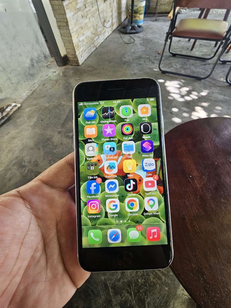 Apple iPhone SE 2020 64GB Trắng. Mua bán Điện thoại tại Thành phố Thủ Đức Tp Hồ Chí Minh được đăng bởi VeChaiPhamGia hình 1
