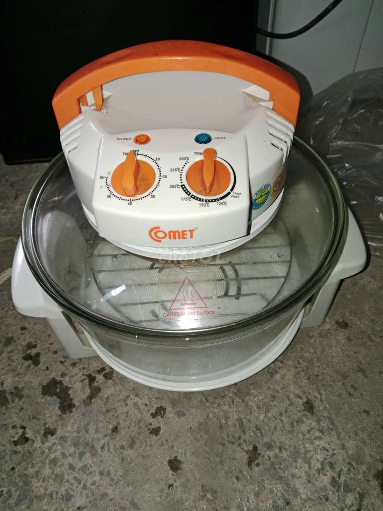 Lò nướng thủy tinh Comet CM8612. Mua bán Bếp, lò, đồ điện nhà bếp tại Quận Tân Phú Tp Hồ Chí Minh được đăng bởi Ngân Nguyên hình 1