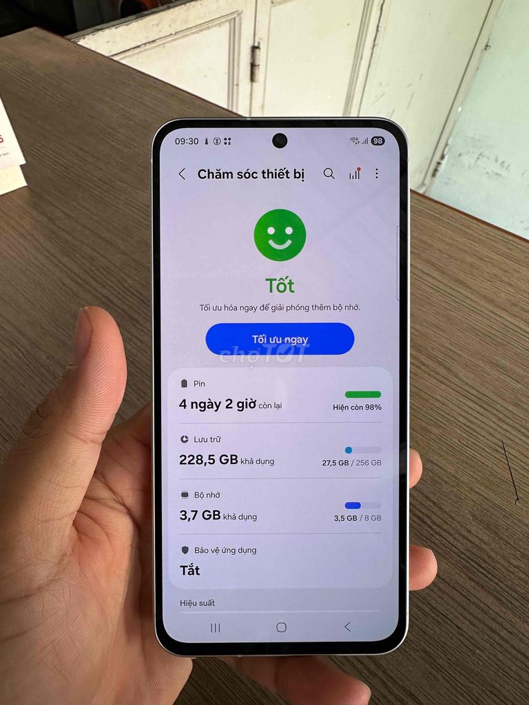 Samsung A56 5G 8GB/256GB xanh . knox. Mua bán Điện thoại tại Quận Gò Vấp Tp Hồ Chí Minh được đăng bởi Huy Cao hình 1