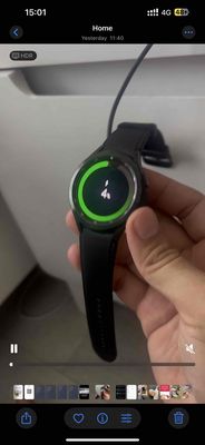 Galaxy Watch 4 Classic 46mm. Mua bán Thiết bị đeo thông minh tại Quận 1 Tp Hồ Chí Minh được đăng bởi Chau Tuan Vinh