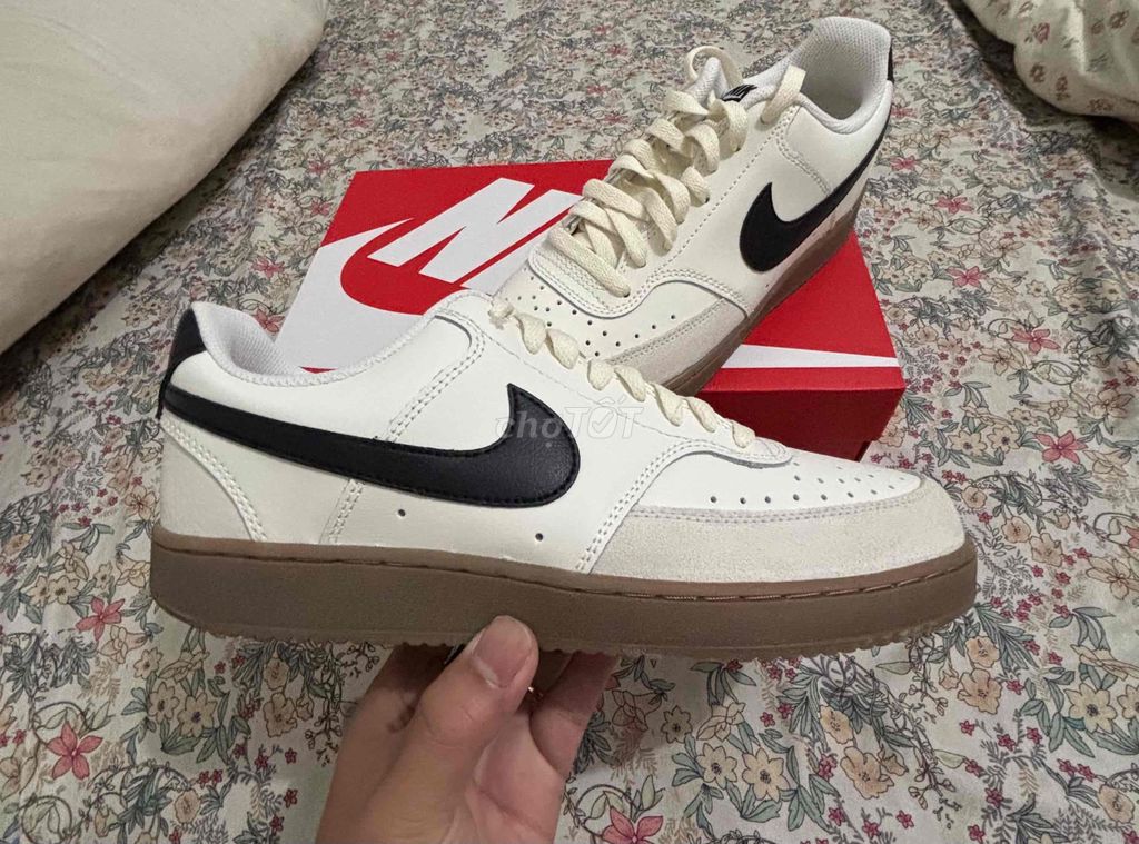 giày Nike Court Vision Lo Size 42 mới 100%. Mua bán Giày dép tại Quận Bình Tân Tp Hồ Chí Minh được đăng bởi Trần Phúc hình 2