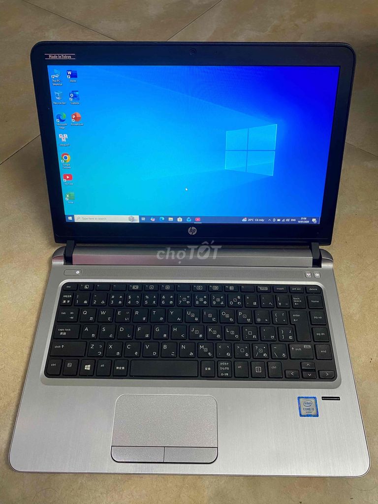 HP ProBook 430 G3 i5-6200U 13.3 inch 8GB/120GB 97%. Mua bán Laptop tại Quận Bình Tân Tp Hồ Chí Minh được đăng bởi Latop Hàng Nội Địa  hình 1