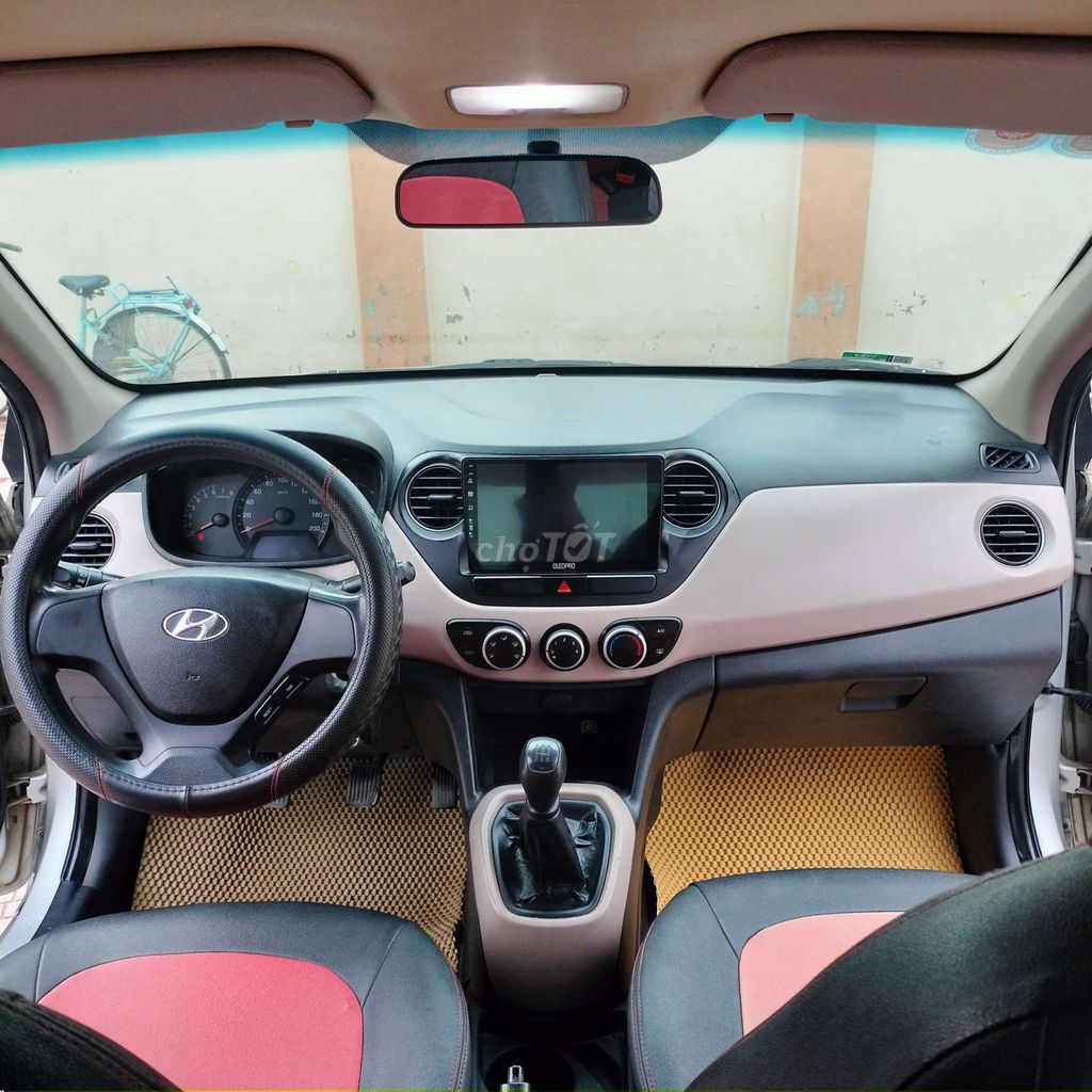 2015 Grand 1.2 MT - 15000 km. Mua bán Ô tô tại Huyện Sóc Sơn Hà Nội được đăng bởi A quang hình 9