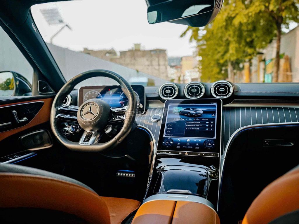 🔺MERCEDES C43 AMG 4MATIC MODEL 2024- XUẤT HD CAO. Mua bán Ô tô tại Quận 7 Tp Hồ Chí Minh được đăng bởi Tung hình 6