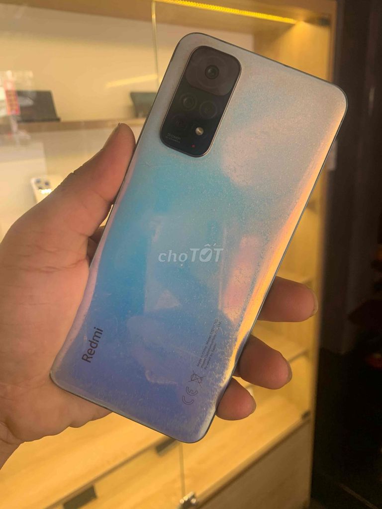 Xiaomi Redmi Note 11 64GB quốc tế CÓ SHIP COD. Mua bán Điện thoại tại Quận Ninh Kiều Cần Thơ được đăng bởi shop một chín tám tám hình 1