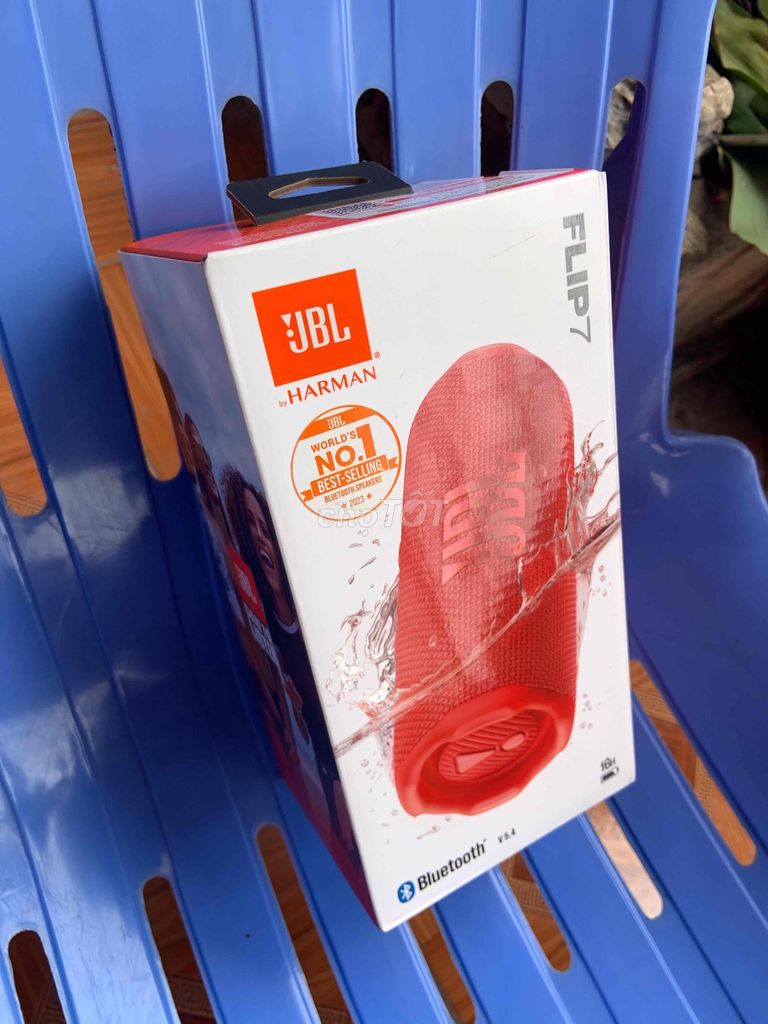 Loa Bluetooth JBL Flip 7 RED (chính hãng PGI ). Mua bán Tivi, Âm thanh tại Huyện Ân Thi Hưng Yên được đăng bởi DANG89 hình 1