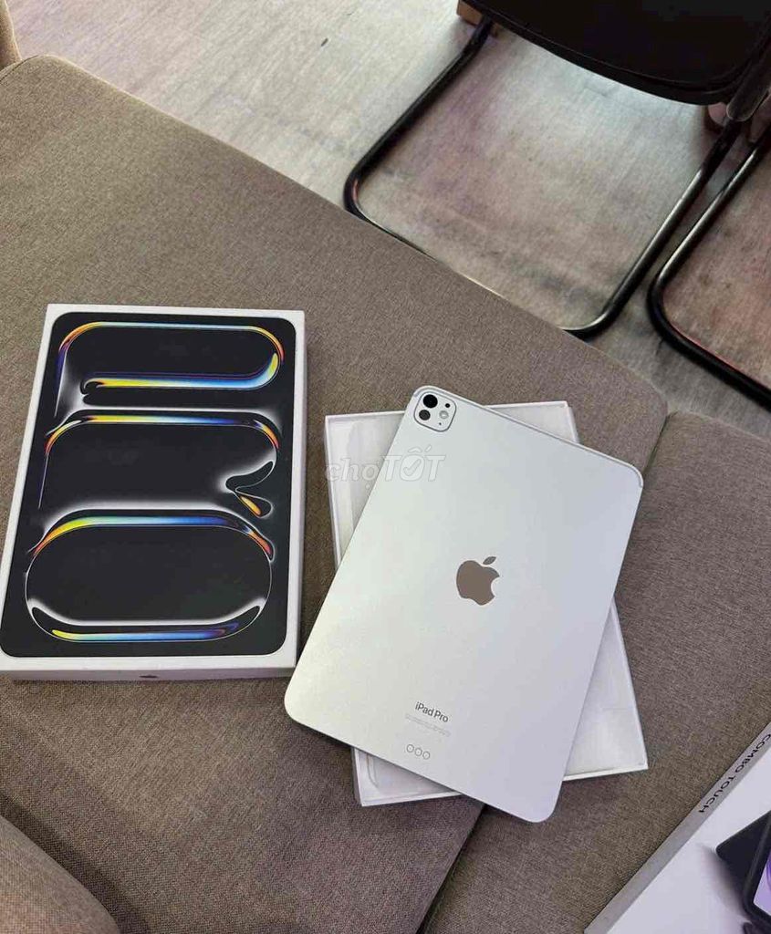 ipad proM411inch 1tb bạc pin100 bht11/2026 fullbox. Mua bán Máy tính bảng tại Quận 3 Tp Hồ Chí Minh được đăng bởi Nam Á Mobile hình 1