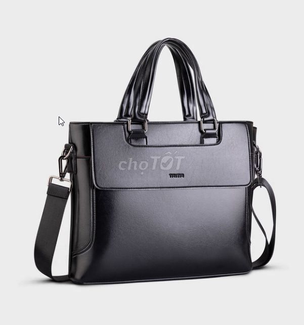 CẶP DA NAM CÔNG SỞ THỜI TRANG HIỆN ĐẠI TCA22-TRITA. Mua bán Túi xách tại Quận Hoàng Mai Hà Nội được đăng bởi Siêu thị Anh Tú 68   hình 1