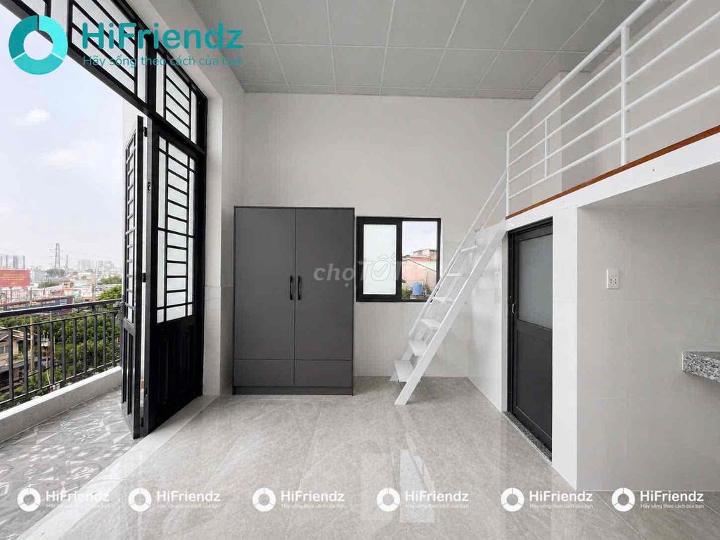 PHÒNG MỚI XÂY NGAY DH Y KHOA PNT - VÒNG XOAY AN LẠC