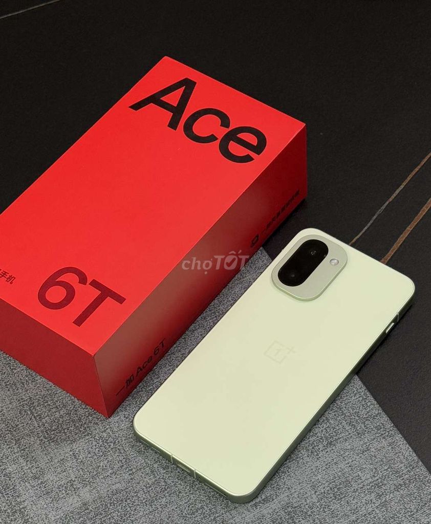 🔥 OnePlus Ace 6T / Pin khủng 8.300mAH / Màn 165Hz. Mua bán Điện thoại tại Quận Cẩm Lệ Đà Nẵng được đăng bởi Good Phone hình 1