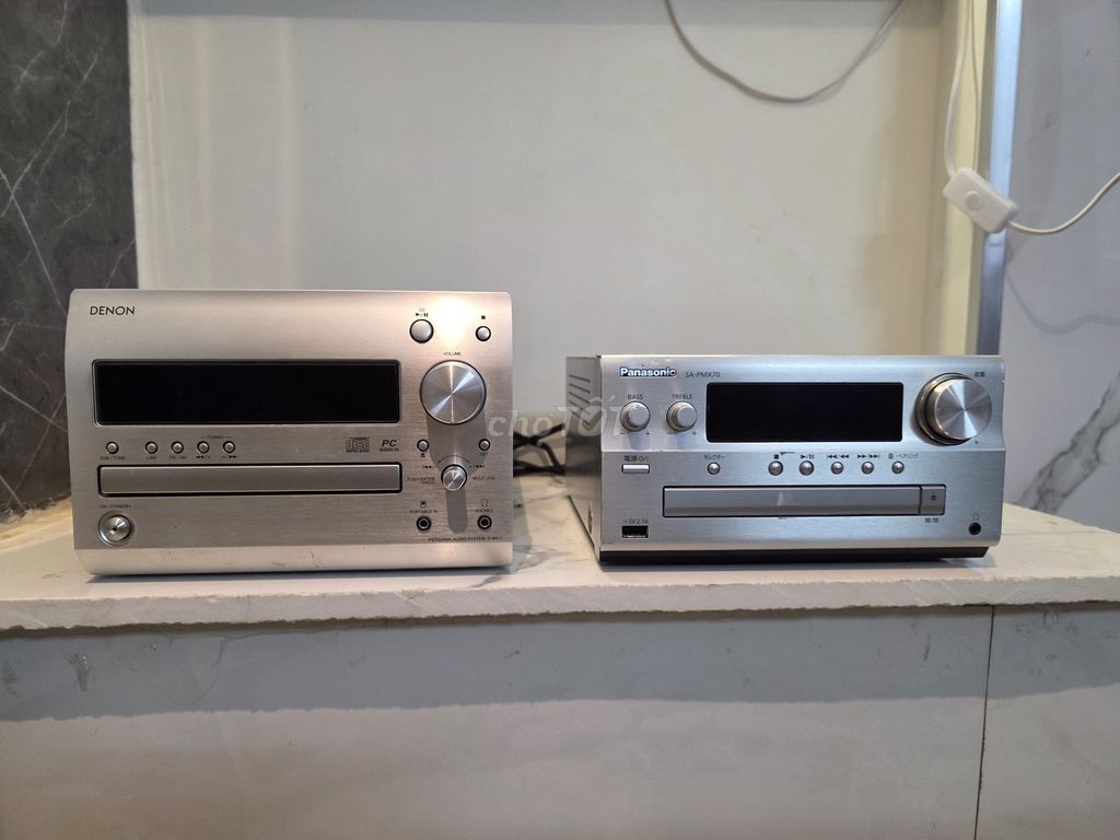 Thanh lý 2 Amly Denon và Panasonic . Mua bán Tivi, Âm thanh tại Quận 11 Tp Hồ Chí Minh được đăng bởi Hồng Anh hình 1